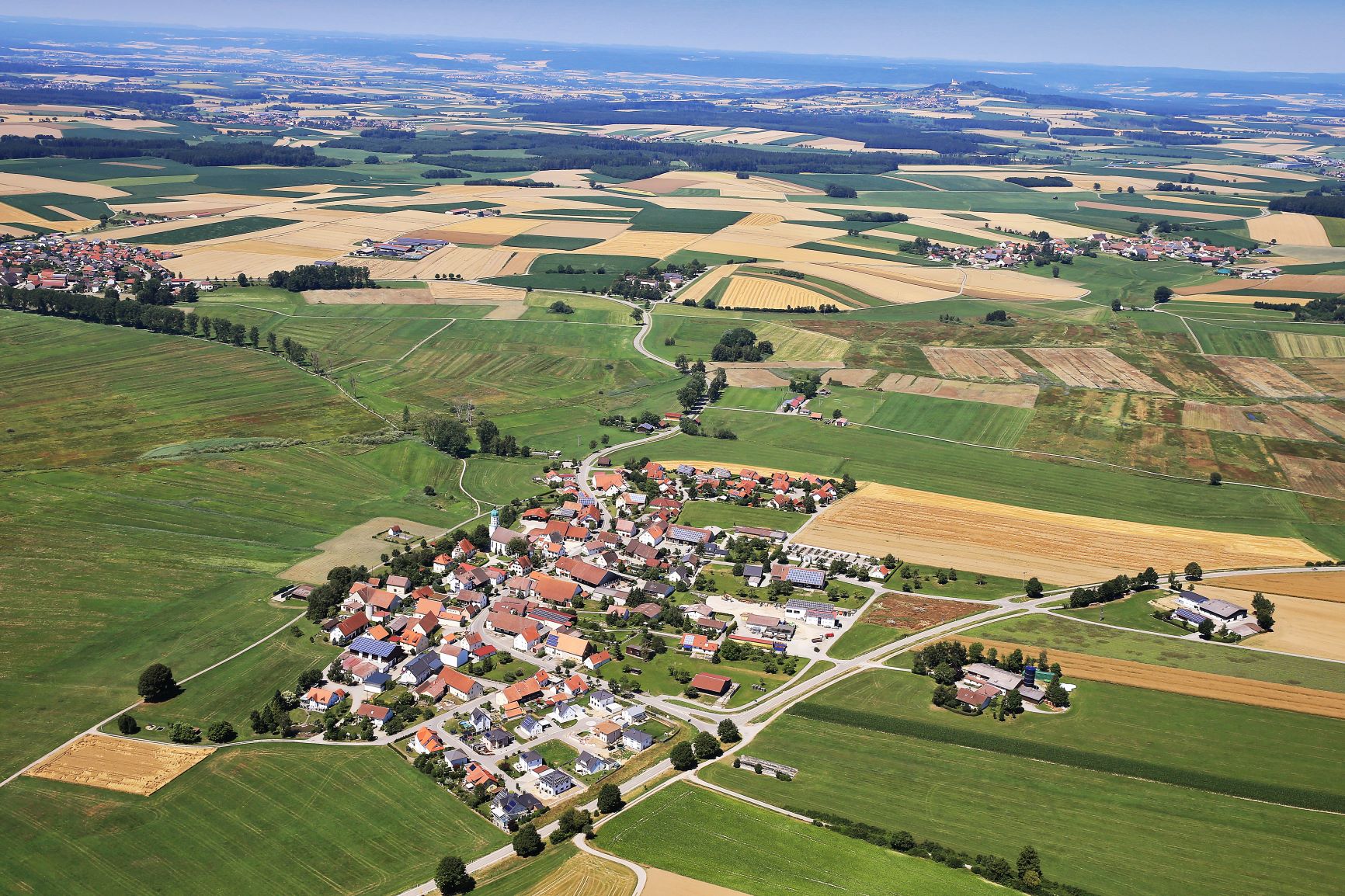 Luftaufnahme Seekirch