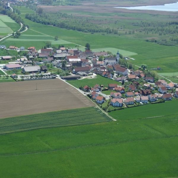 Luftaufnahme von Seekirch